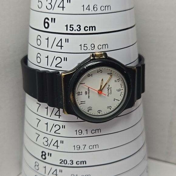 Womens Pryngeps Swiss Number One Quartz Watch Works Vintage New Battery main image 4